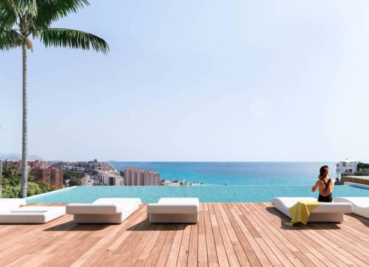 Apartament - Nowy budynek - Villajoyosa - Villajoyosa