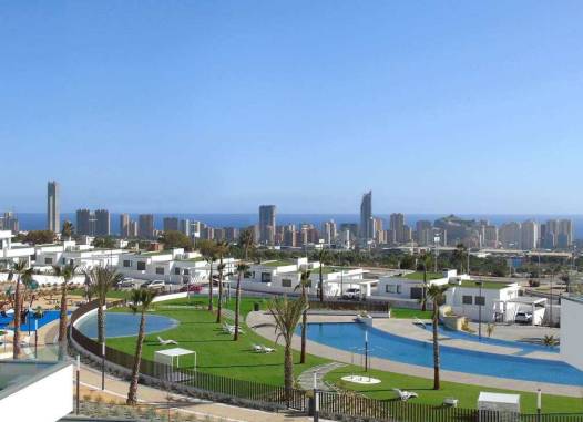 Apartament - Odsprzedaż - Finestrat - Costa Blanca