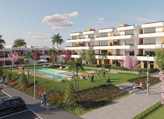 Apartamento - Obra nueva - Alhama De Murcia - Condado De Alhama