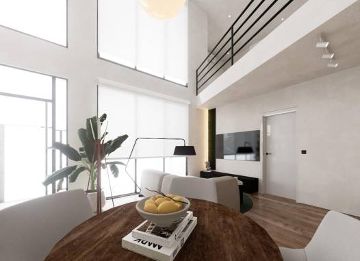Apartamento - Obra nueva - Alicante - - Centro  -