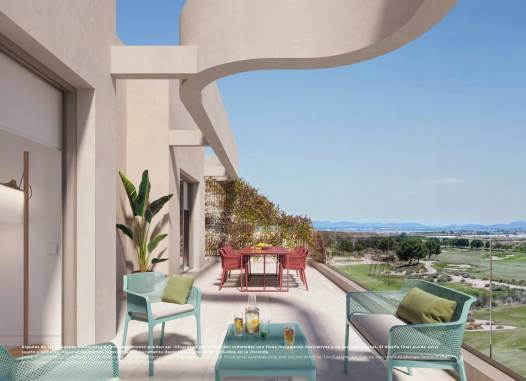 Apartamento - Obra nueva - Banos y Mendigo - El Valle Golf