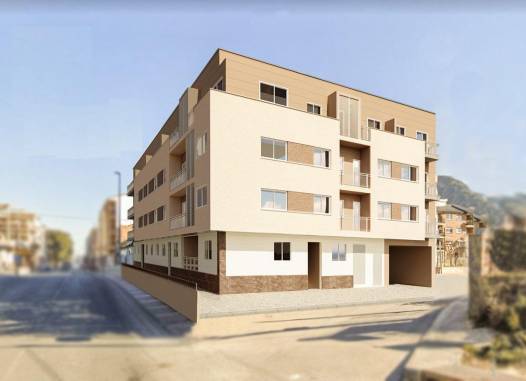 Apartamento - Obra nueva - Beniajan - N7354