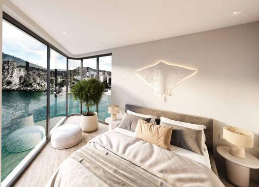 Apartamento - Obra nueva - Benidorm - CWG968