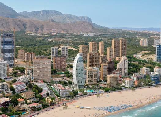 Apartamento - Obra nueva - Benidorm - Poniente