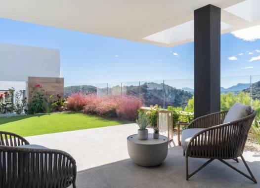 Apartamento - Obra nueva - Benitachell - N6977