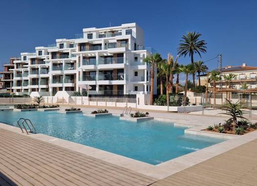 Apartamento - Obra nueva - Denia - Las Marinas