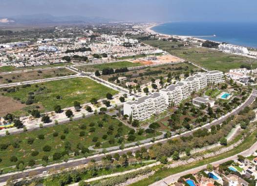 Apartamento - Obra nueva - Denia - Playa de La Almadraba