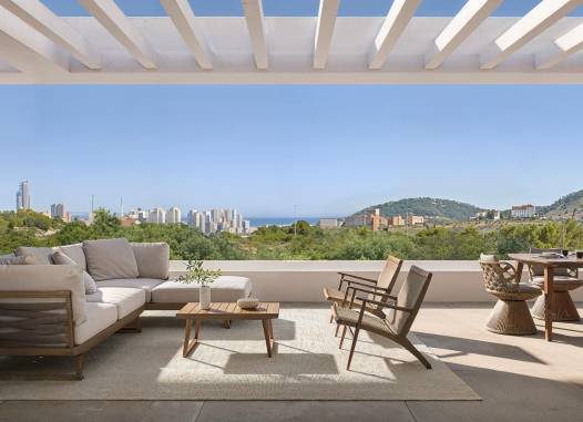 Apartamento - Obra nueva - Finestrat - Balcón De Finestrat