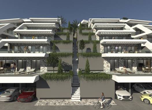 Apartamento - Obra nueva - Finestrat - Balcón De Finestrat