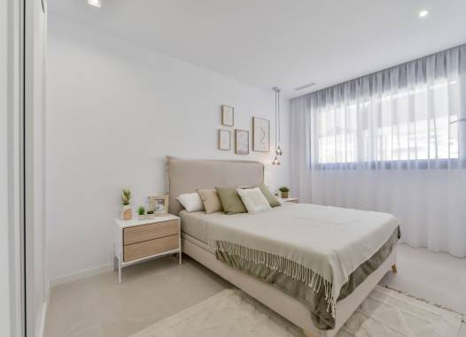 Apartamento - Obra nueva - Finestrat - Camporrosso Village