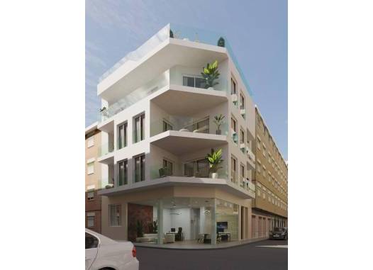 Apartamento - Obra nueva - Guardamar del Segura - Centro