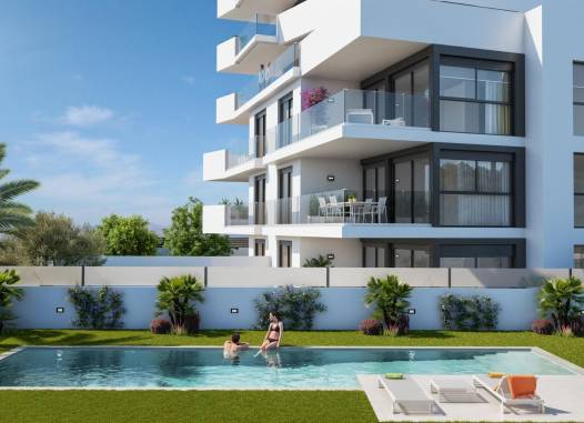 Apartamento - Obra nueva - Guardamar del Segura - Puerto Deportivo