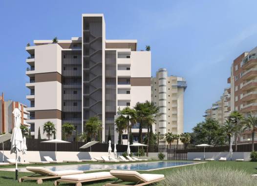 Apartamento - Obra nueva - Guardamar del Segura - Puerto