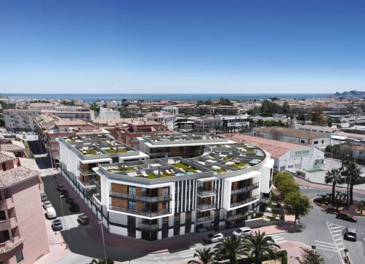 Apartamento - Obra nueva - Jávea - Pueblo