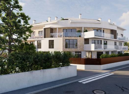 Apartamento - Obra nueva - Jávea Xàbia - Cala Blanca