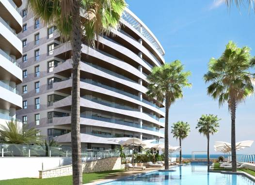 Apartamento - Obra nueva - La Manga del Mar Menor - 1ª Linea Del Mar Mediterraneo