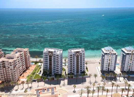 Apartamento - Obra nueva - La Manga del Mar Menor - 1ª Linea Del Mar Mediterraneo