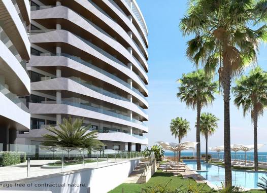 Apartamento - Obra nueva - La Manga del Mar Menor - 1ª Linea Del Mar Mediterraneo