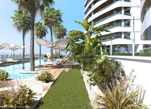 Apartamento - Obra nueva - La Manga del Mar Menor - Veneziola