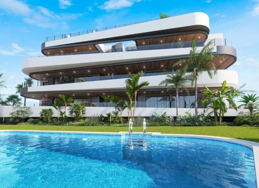 Apartamento - Obra nueva - Los Alcazares - N8966