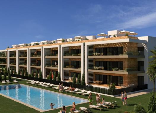 Apartamento - Obra nueva - Los Alcazares - Serena Golf