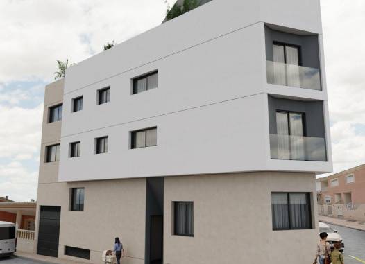 Apartamento - Obra nueva - Mazarron - pueblo
