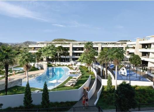 Apartamento - Obra nueva - Monforte del Cid - Font del Llop