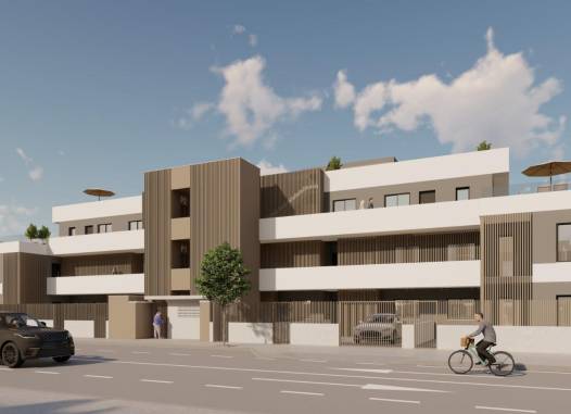 Apartamento - Obra nueva - Pilar de la Horadada - pueblo