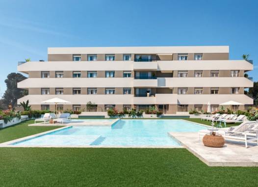 Apartamento - Obra nueva - San Juan Alicante - Fran Espinos