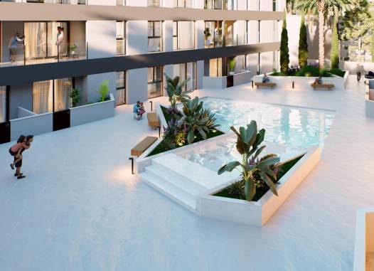 Apartamento - Obra nueva - San Pedro del Pinatar - Lo Pagan