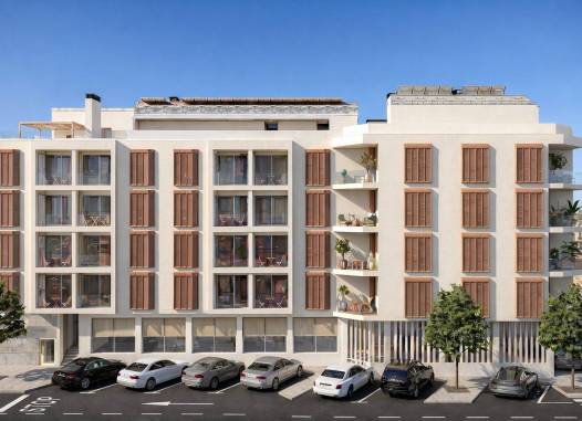 Apartamento - Obra nueva - San Pedro del Pinatar - Lo Pagan