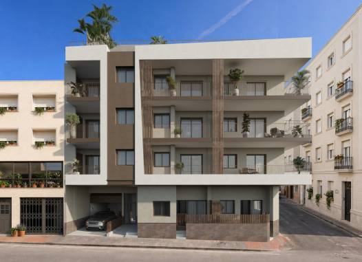 Apartamento - Obra nueva - Santa Pola - Centro