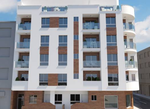 Apartamento - Obra nueva - Torrevieja - Centro