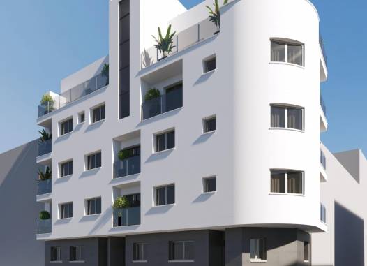 Apartamento - Obra nueva - Torrevieja - Centro