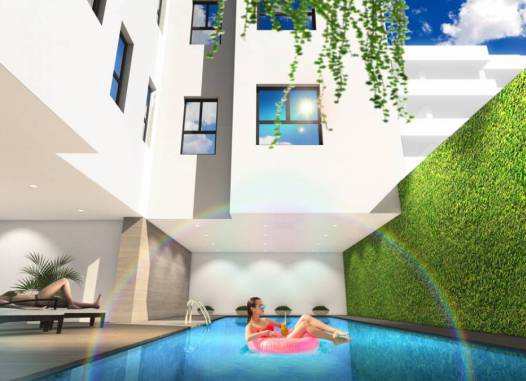 Apartamento - Obra nueva - Torrevieja - CWG323