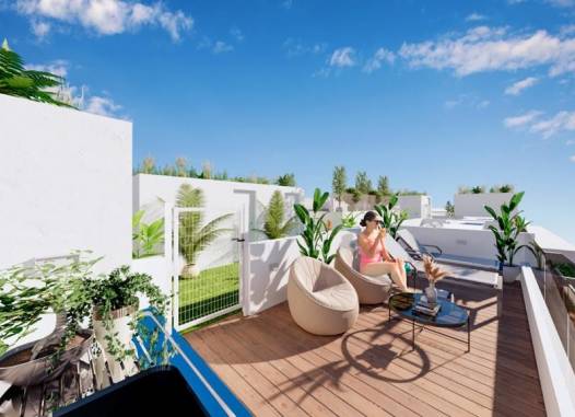 Apartamento - Obra nueva - Torrevieja - CWG566-D