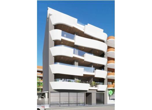 Apartamento - Obra nueva - Torrevieja - Playa del Cura
