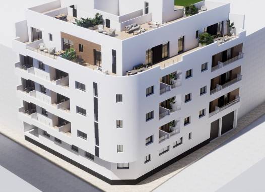Apartamento - Obra nueva - Torrevieja - pueblo