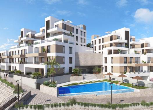 Apartamento - Obra nueva - Vera - Pueblo Salinas