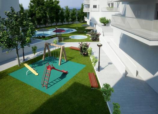 Apartamento - Obra nueva - Villajoyosa - Gasparot