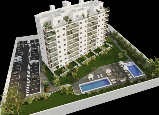Apartamento - Obra nueva - Villajoyosa - N8840