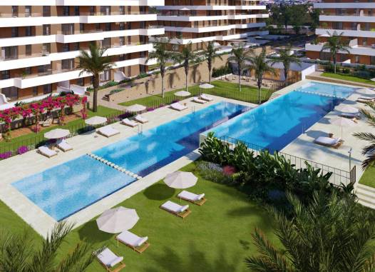 Apartamento - Obra nueva - Villajoyosa - Playas Del Torres