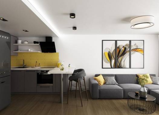 Апартаменты - Новая сборка - Alicante - N8021