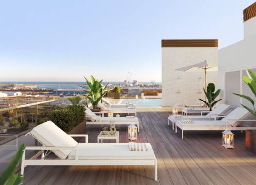 Апартаменты - Новая сборка - Alicante - SP0213