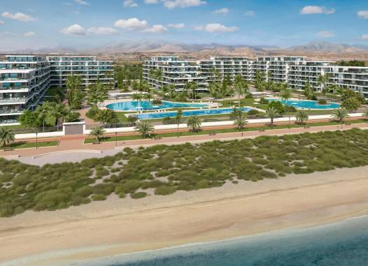 Апартаменты - Новая сборка - Almerimar - 1ª Linea De Playa
