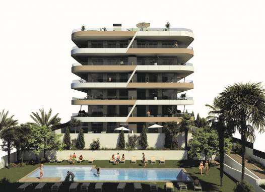 Апартаменты - Новая сборка - Arenales del Sol - Arenales Del Sol