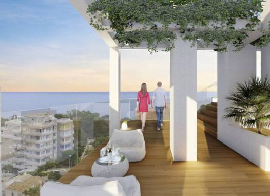 Апартаменты - Новая сборка - Calpe - Zona Levante - Playa Fossa