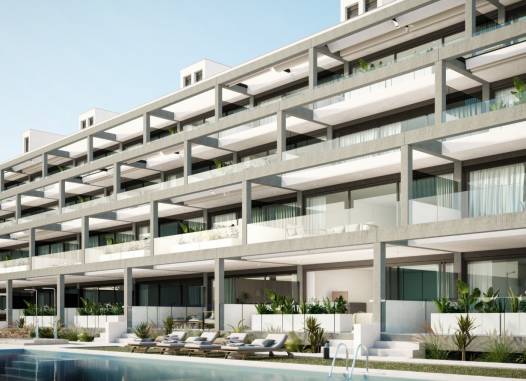 Апартаменты - Новая сборка - Cartagena - Mar De Cristal