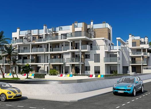 Апартаменты - Новая сборка - Denia - Las Marinas