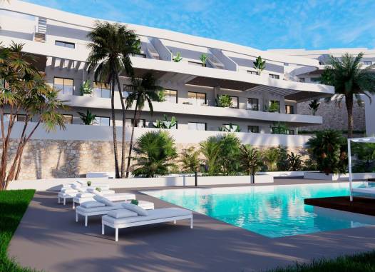 Апартаменты - Новая сборка - Finestrat - N8214
